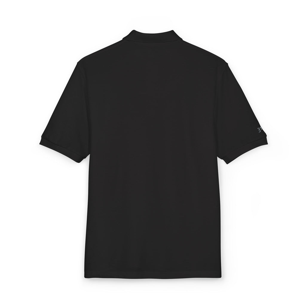 114 - Multi Color Sleek TF Embroidered Unisex Polo Shirt - Casual Elegance for Every Occasion