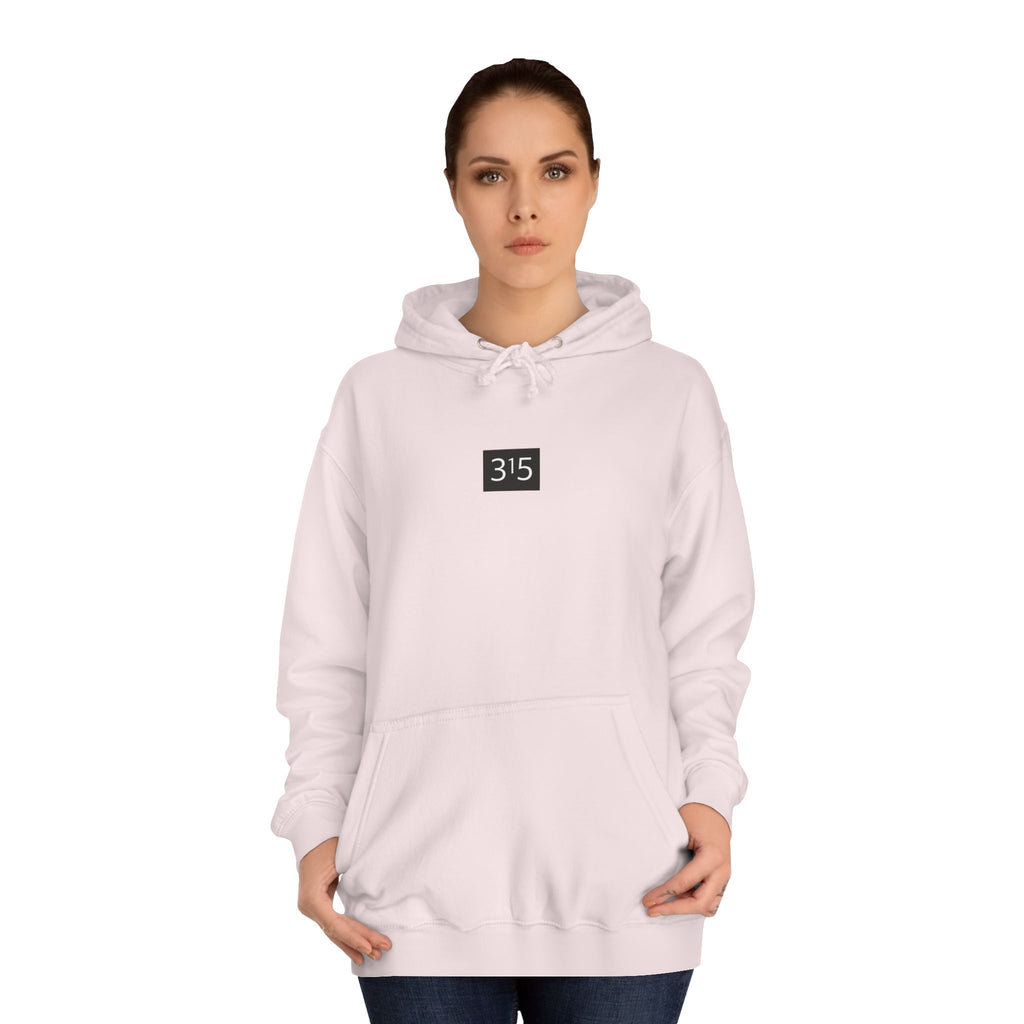 Multi Color Stylish Unisex College Hoodie with 315 Design