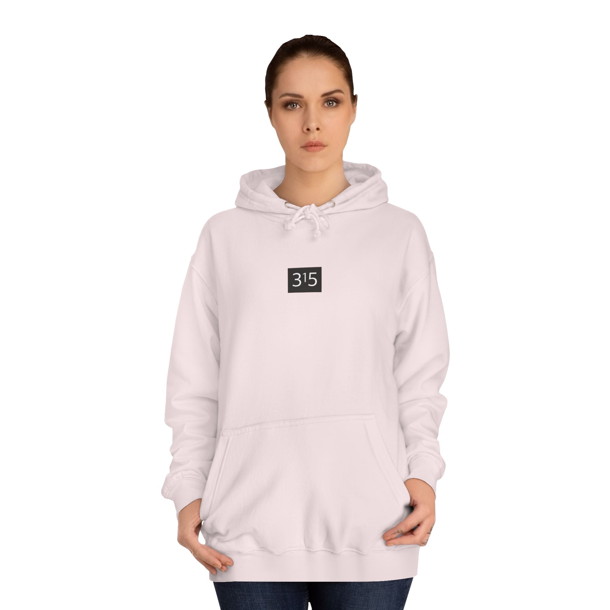 Multi Color Stylish Unisex College Hoodie with 315 Design