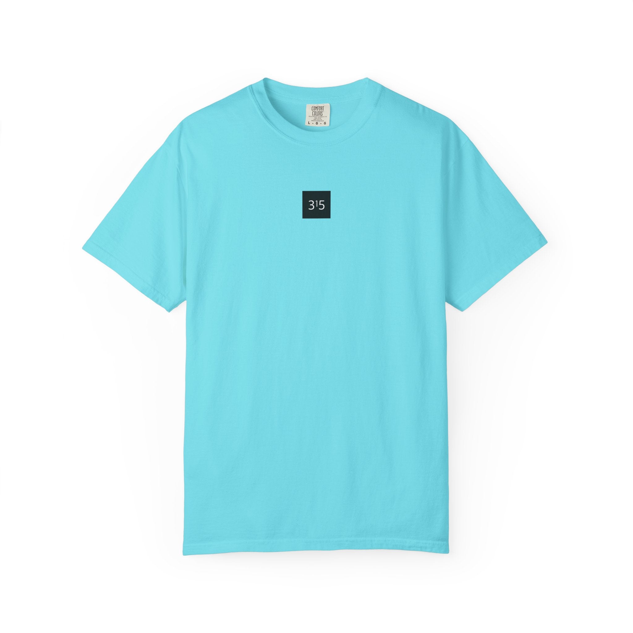 Square 315 Multi Color - It’s the Journey and the Destination Multi Colors 315 Graphic T-Shirt