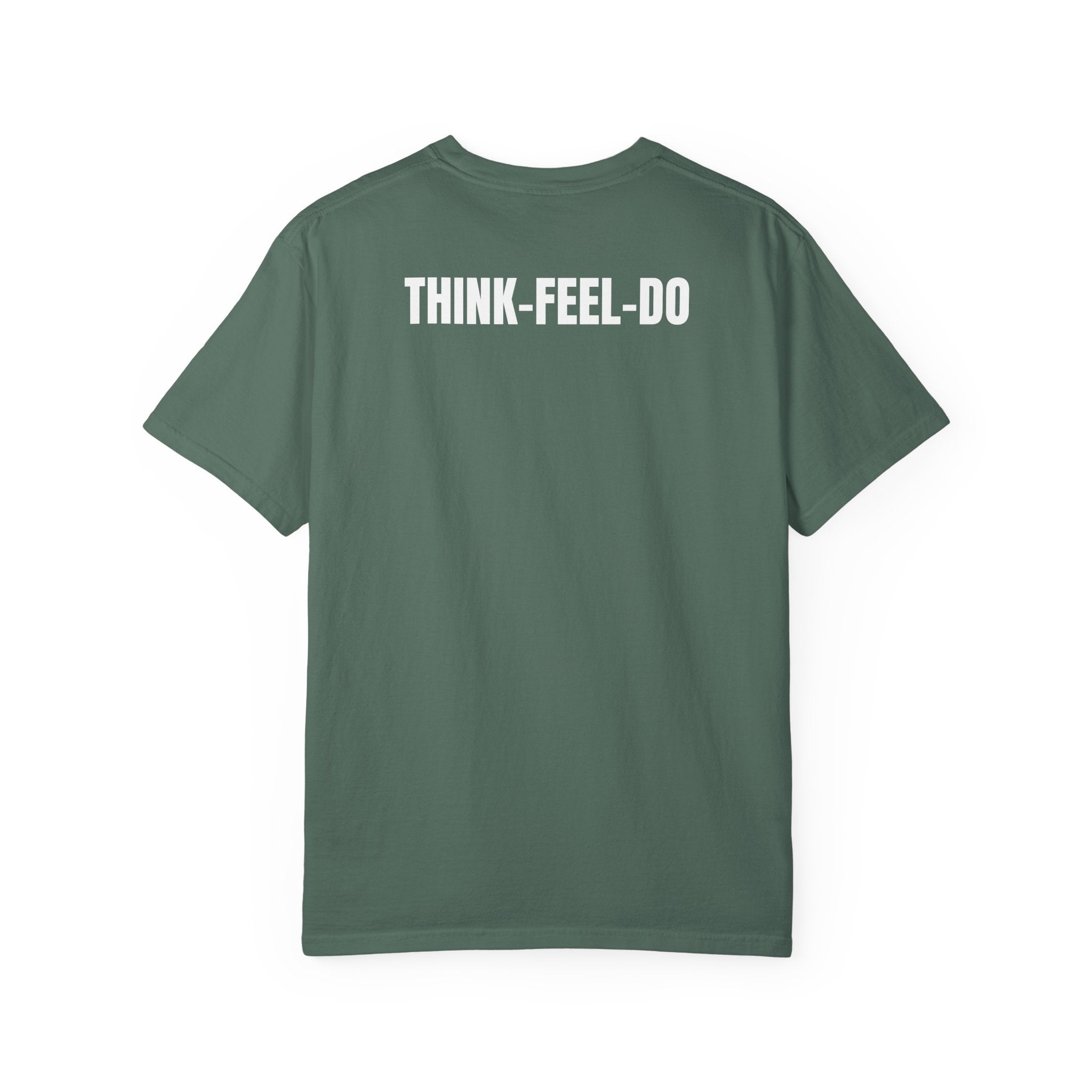Multi Color - Outcome Leadership - Think-Feel-Do - Multi Colors 315 Graphic T-Shirt