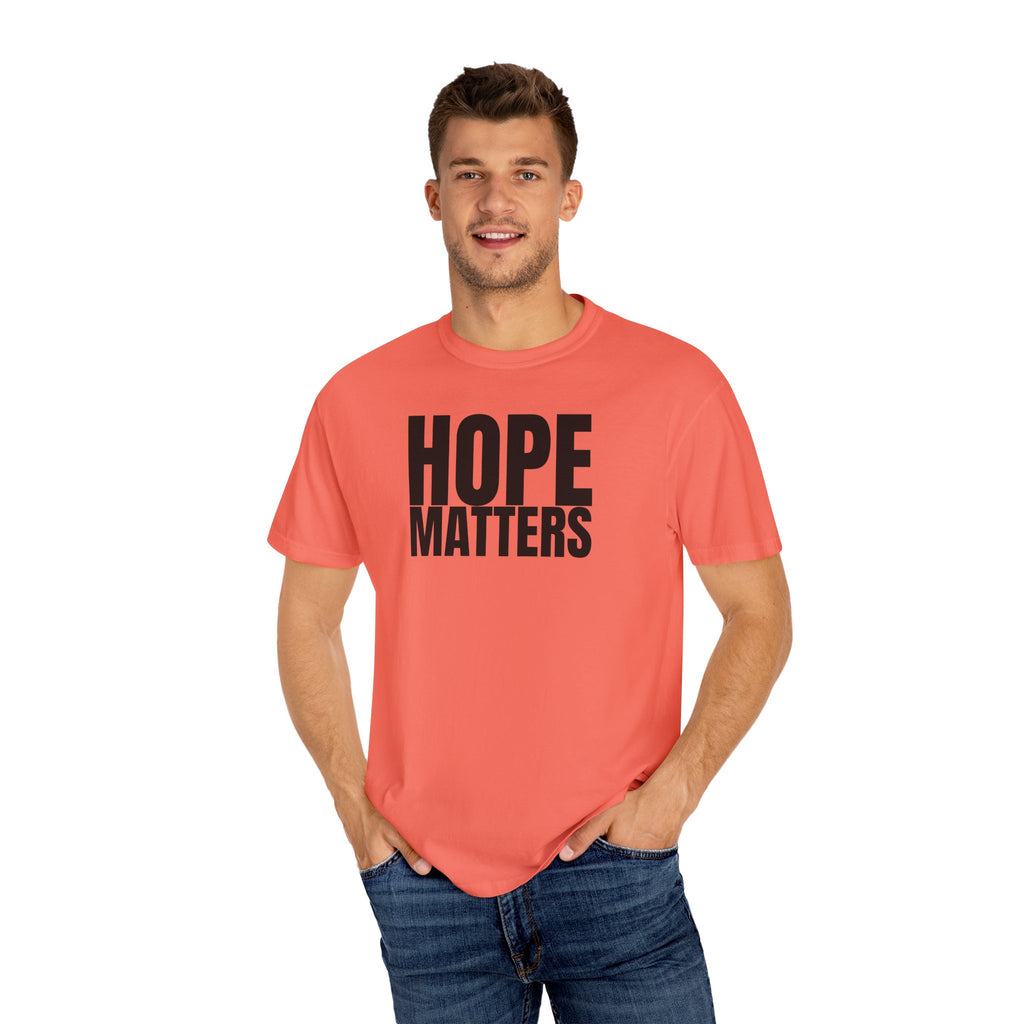 Hope Matters Multi Colors 315 Graphic T-Shirt