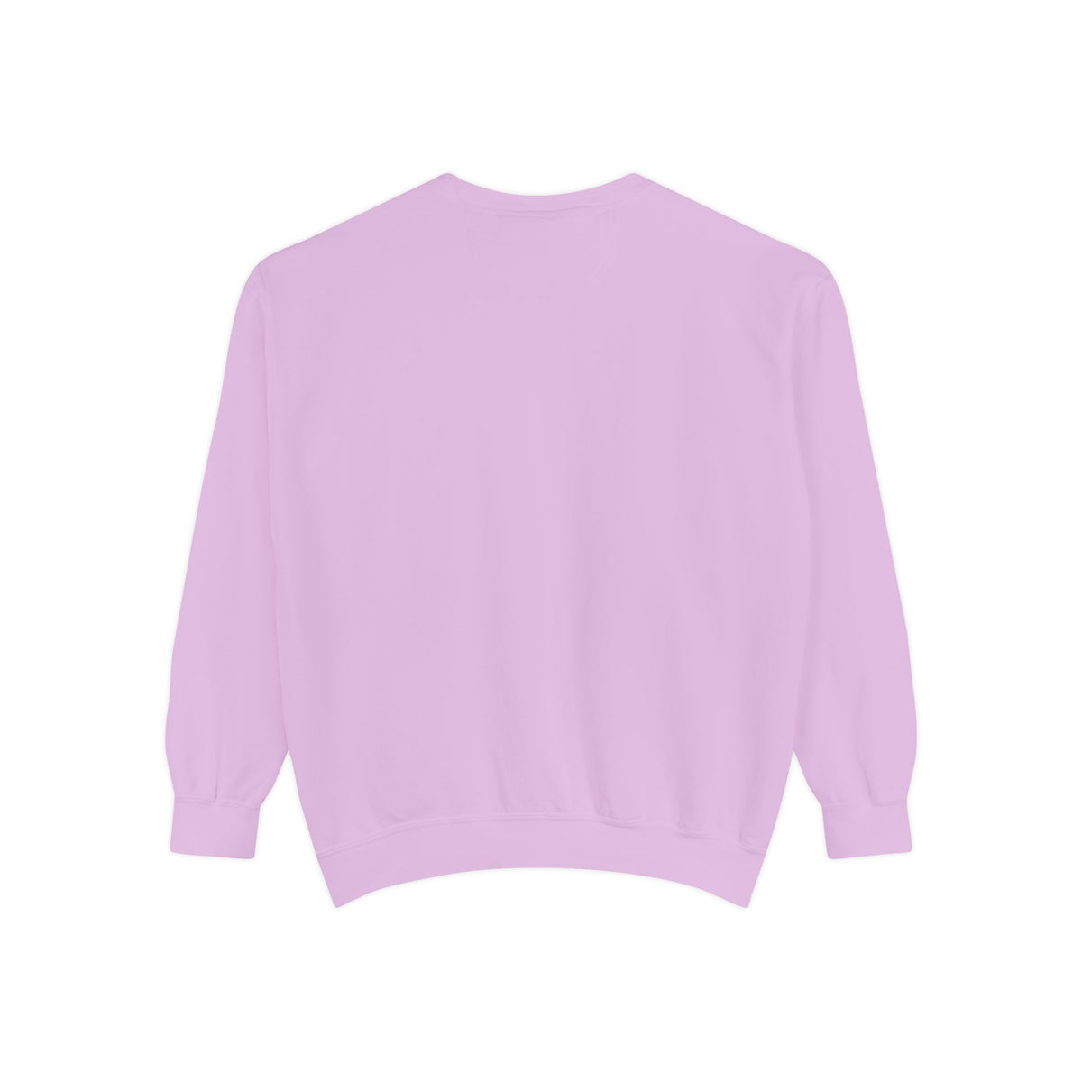 15 - Multi Color Hope Matters Embroidered Minimalist Logo Sweatshirt — White Crewneck Casual Pullover