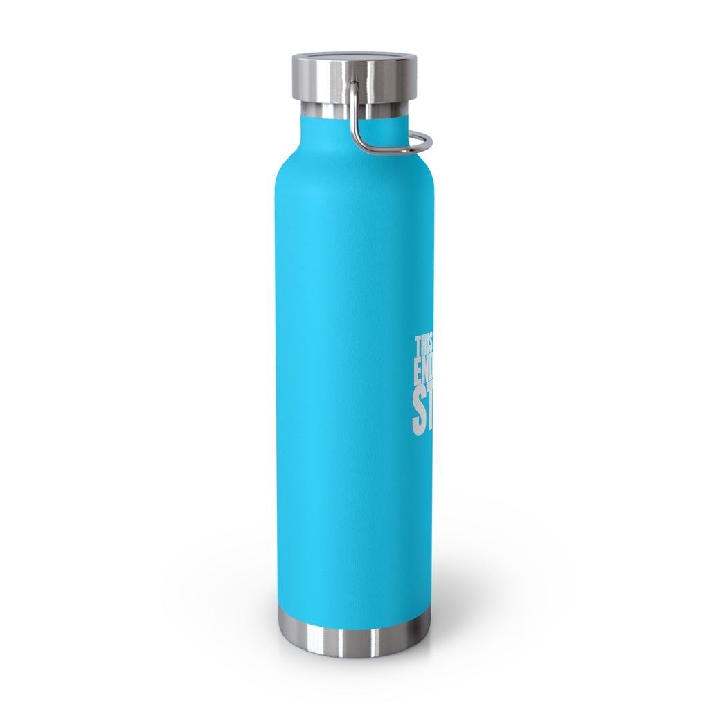 Got Hope? Multiple Colors 22oz Insulated Water Bottle — Vacuum Copper-Style Travel Flask