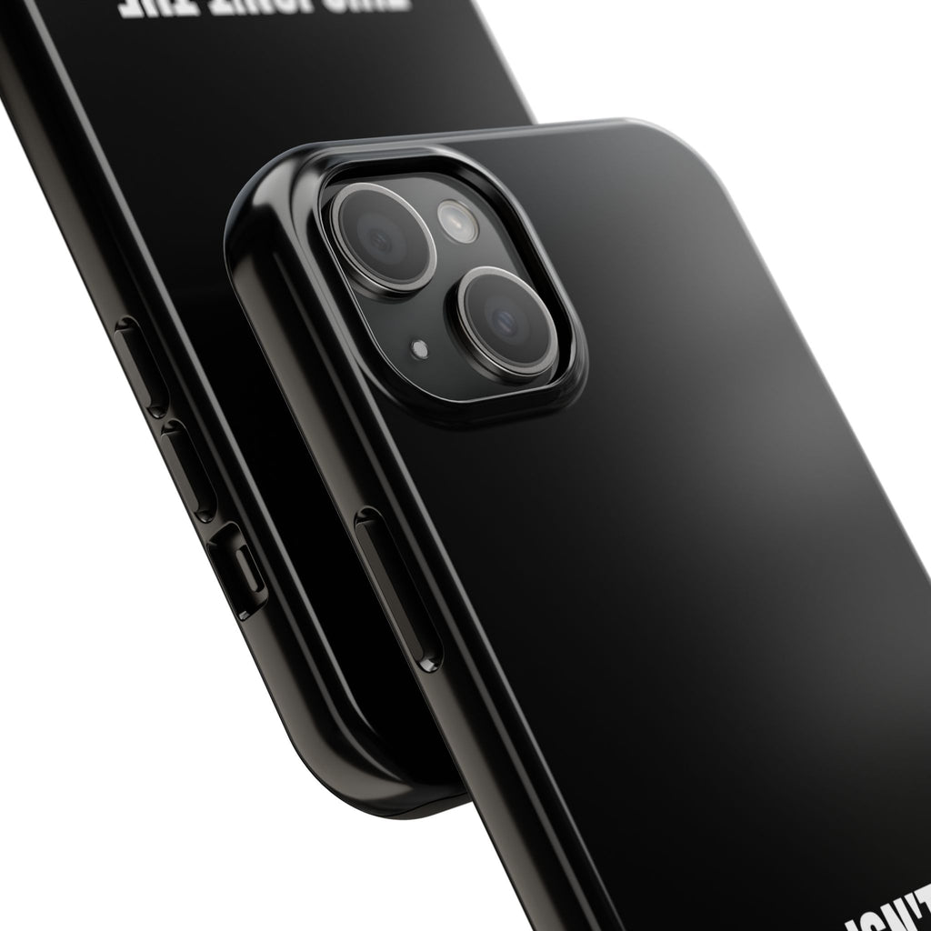 36 - Phone case Tough Phone Case — "This Isn't the End of My Story" Motivational Black Protective Cover