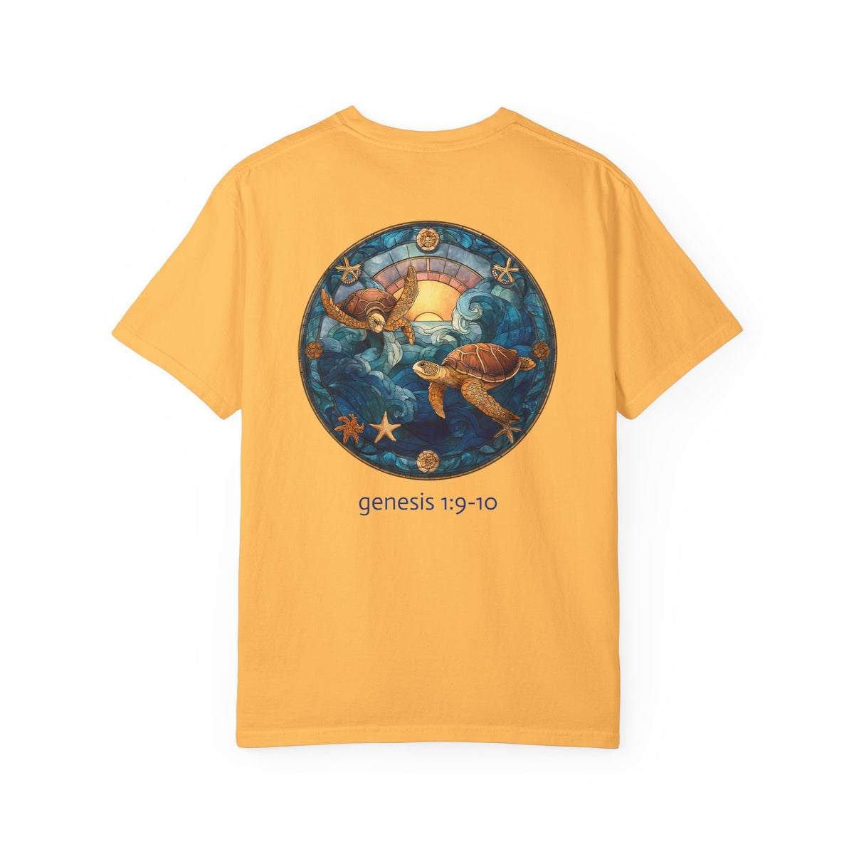 01 - God Created Multi Colors T-Shirt