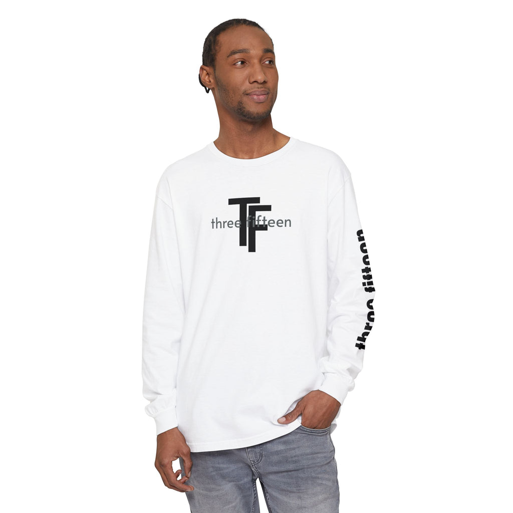 12 - Unisex Long Sleeve T-Shirt - TF Inspirational Casual Wear