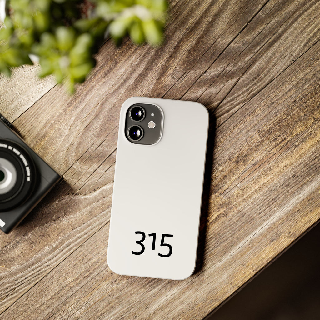 36 - Phone case 315 Slim Phone Case — Motivational Protective Cover