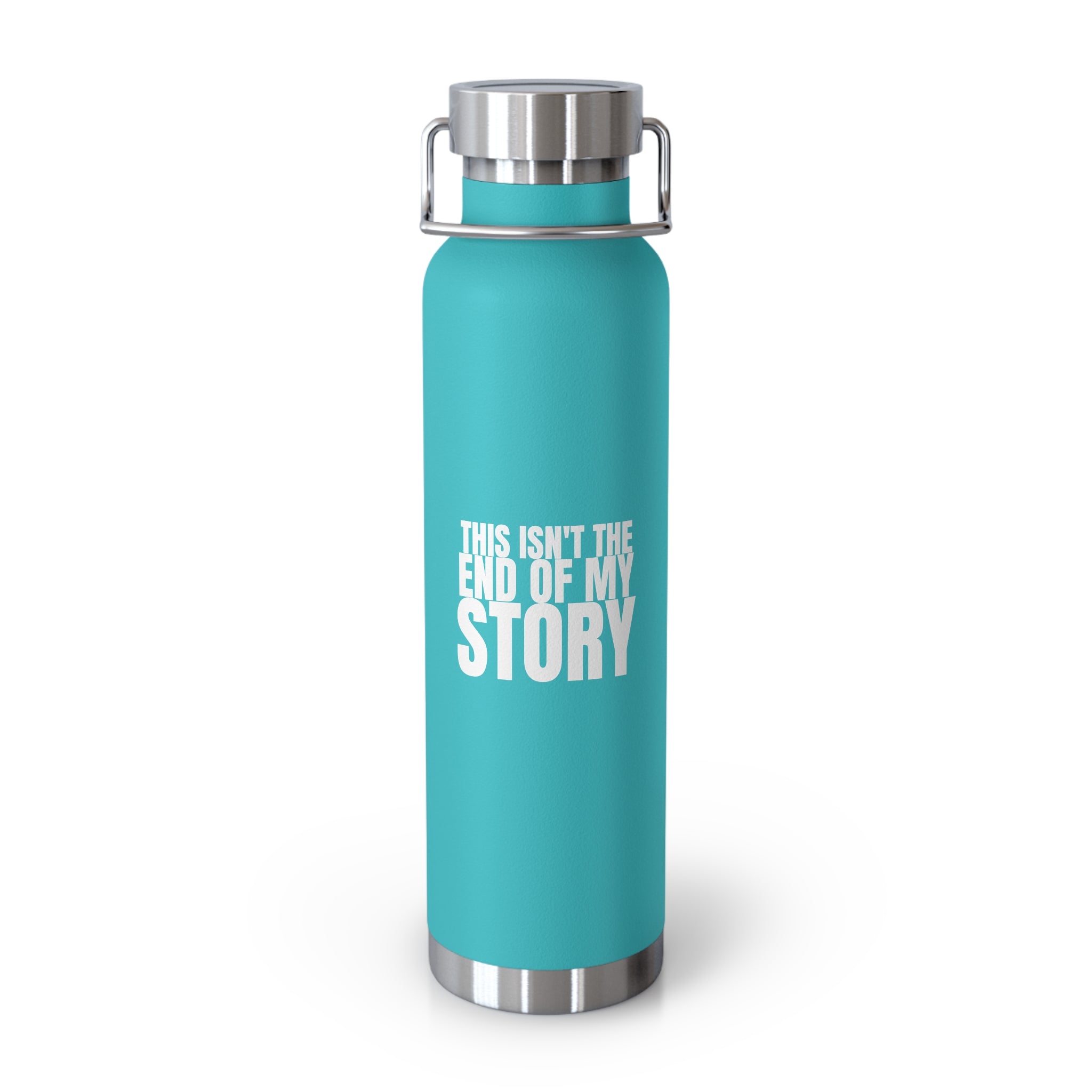 Got Hope? Multiple Colors 22oz Insulated Water Bottle — Vacuum Copper-Style Travel Flask