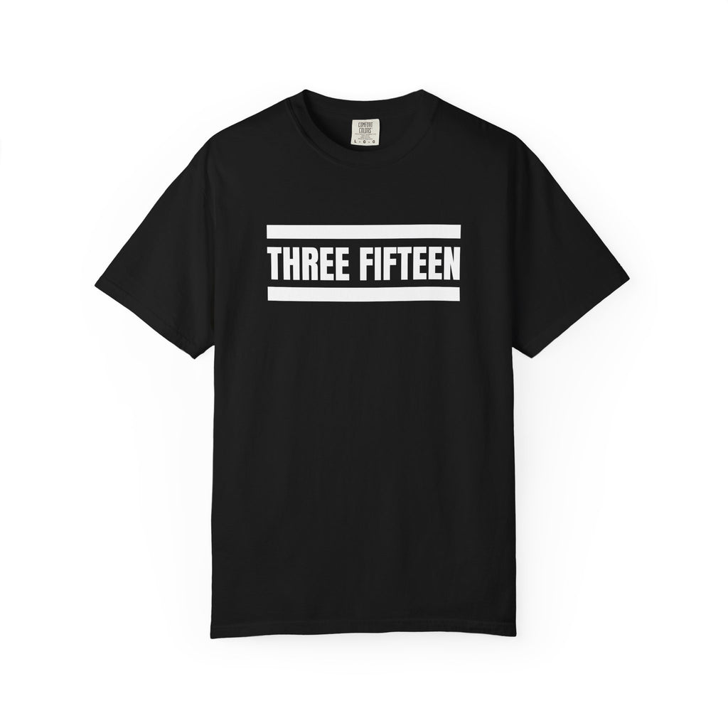 1 - Multi Colors Three Fifteen Graphic T-Shirt
