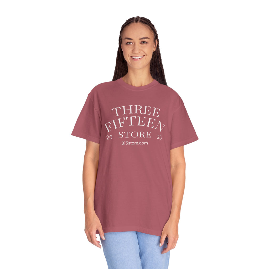11 - Three Fifteen Store Plain Back Multi Colors Graphic T-Shirt