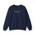 15 - Be Like Jesus 315 Multi Colors Embroidered - Unisex Heavy Blend™ Crewneck Sweatshirt