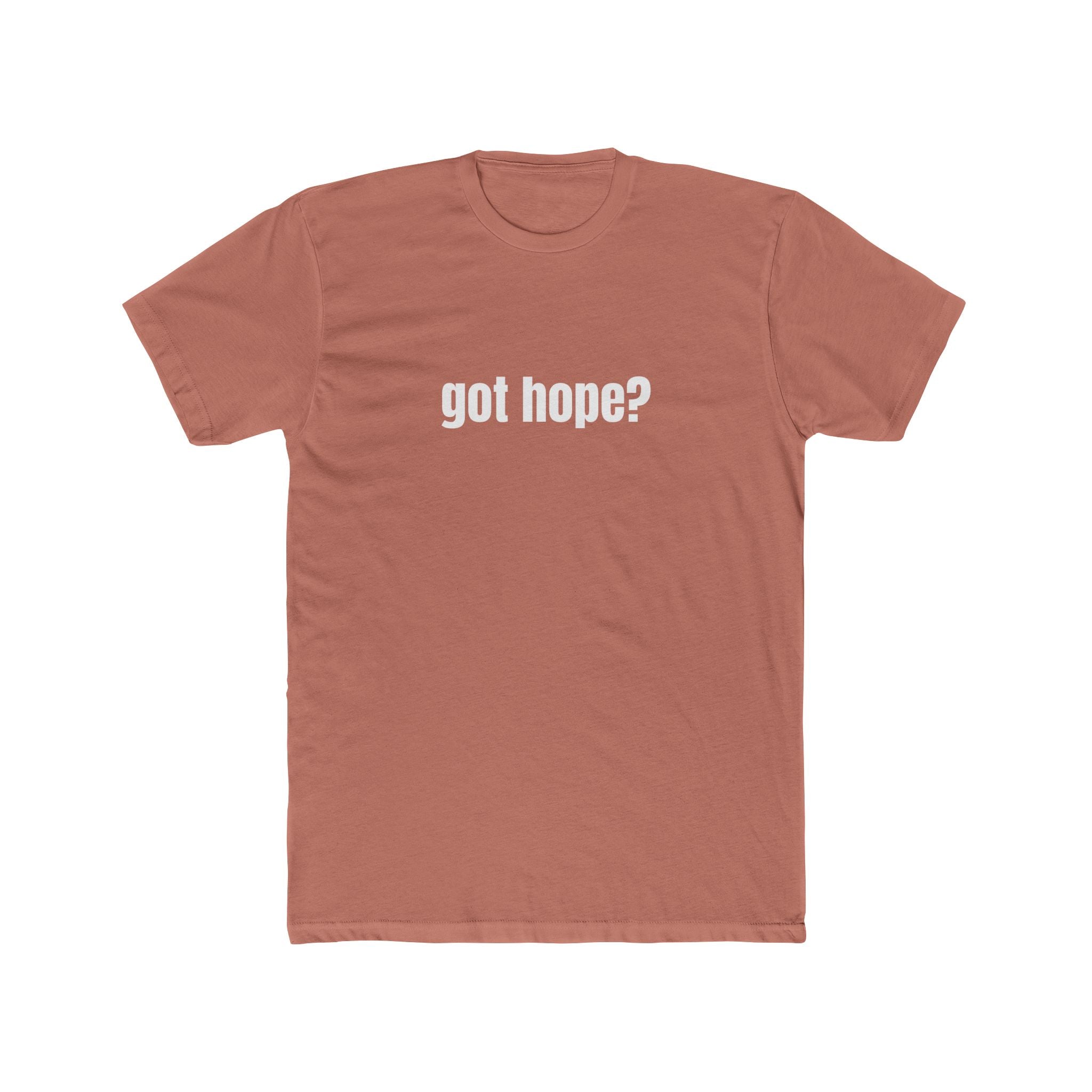 Multi Colors "This Isn't the End of My Story" Hopeful Message Unisex Cotton Crew Tee