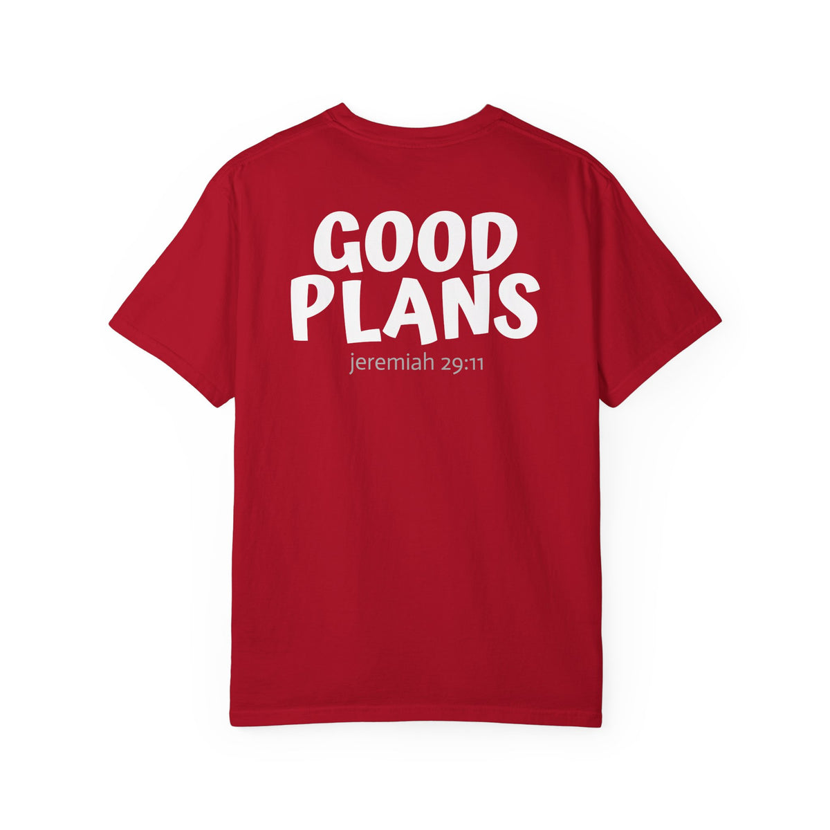 01 - Multi Colors Good Plans T-Shirt