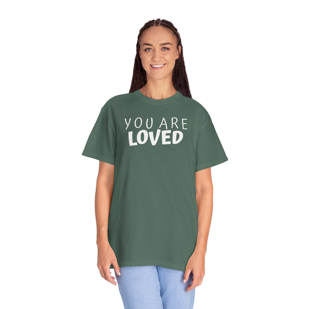 01 - You Are Loved Multi Colors Graphic T-Shirt