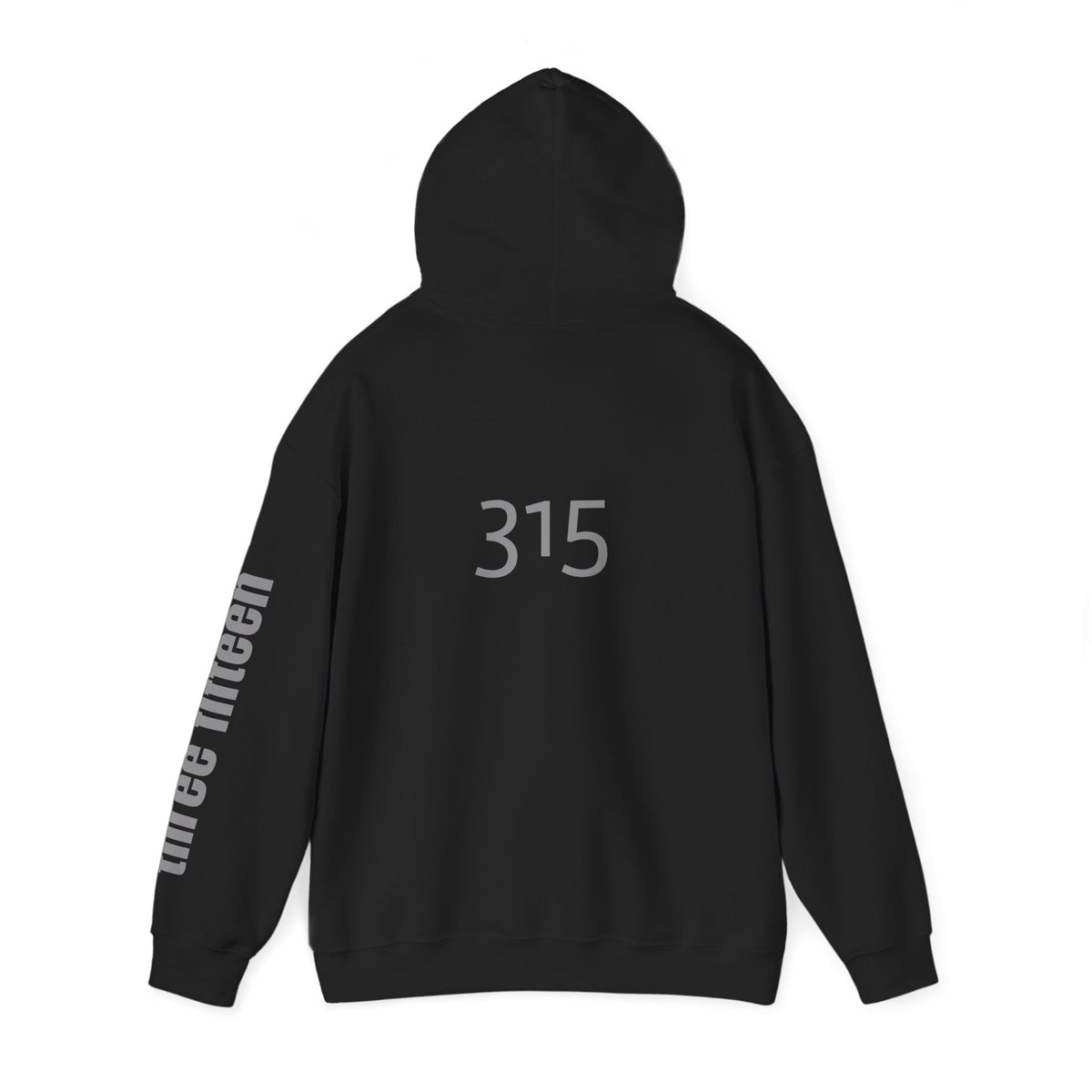 16 - TF Three Fifteen Inspirational Quote Hoodie - This Isn't The End Of My Story