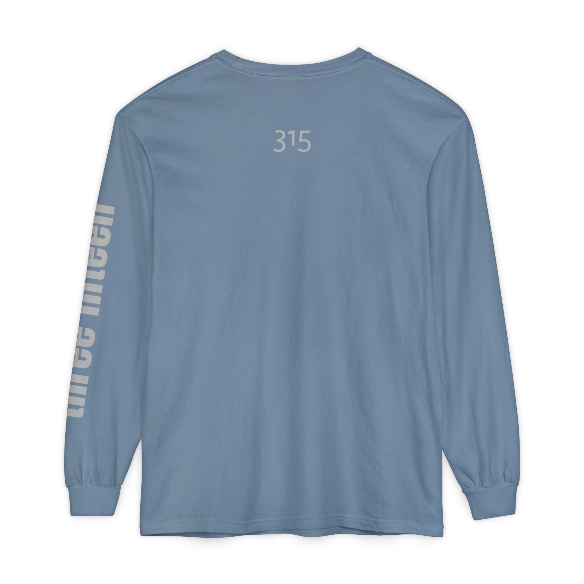 12 - Unisex Long Sleeve T-Shirt - TF Inspirational Casual Wear