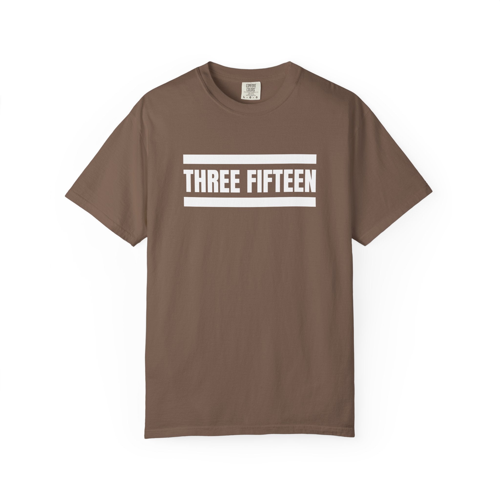 1 - Multi Colors Three Fifteen Graphic T-Shirt