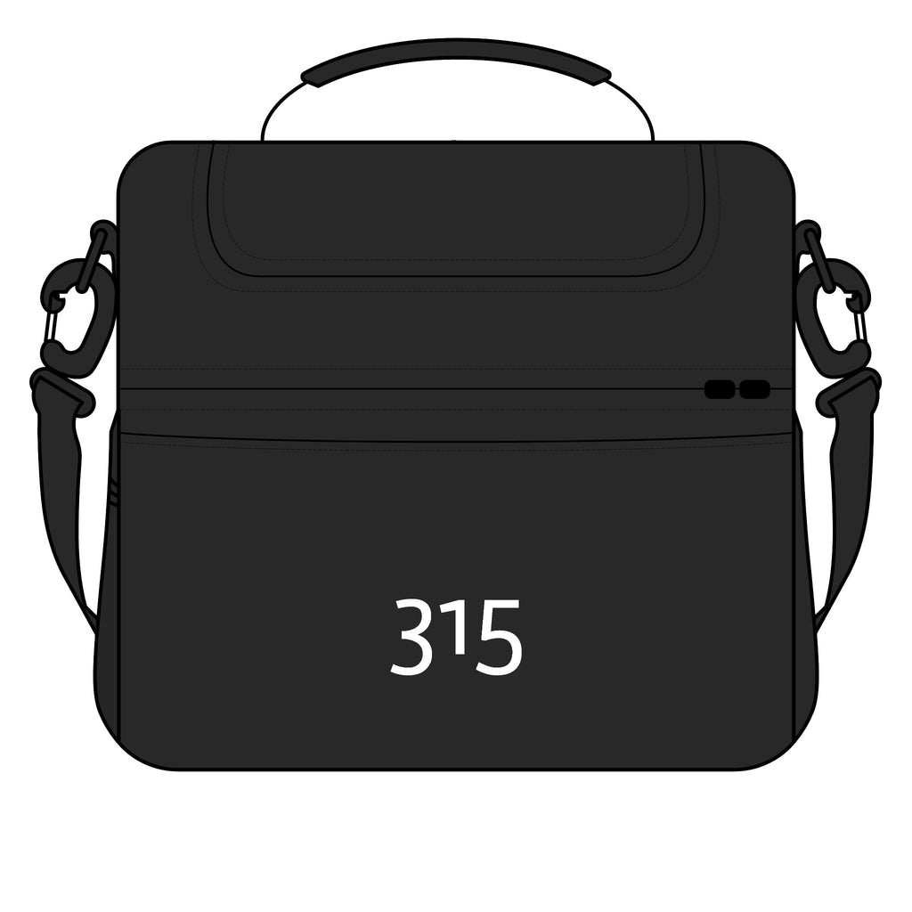Insulated Cooler Bag with "315" Design — Portable Lunch & Beverage Cooler