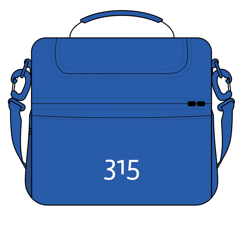 Insulated Cooler Bag with "315" Design — Portable Lunch & Beverage Cooler