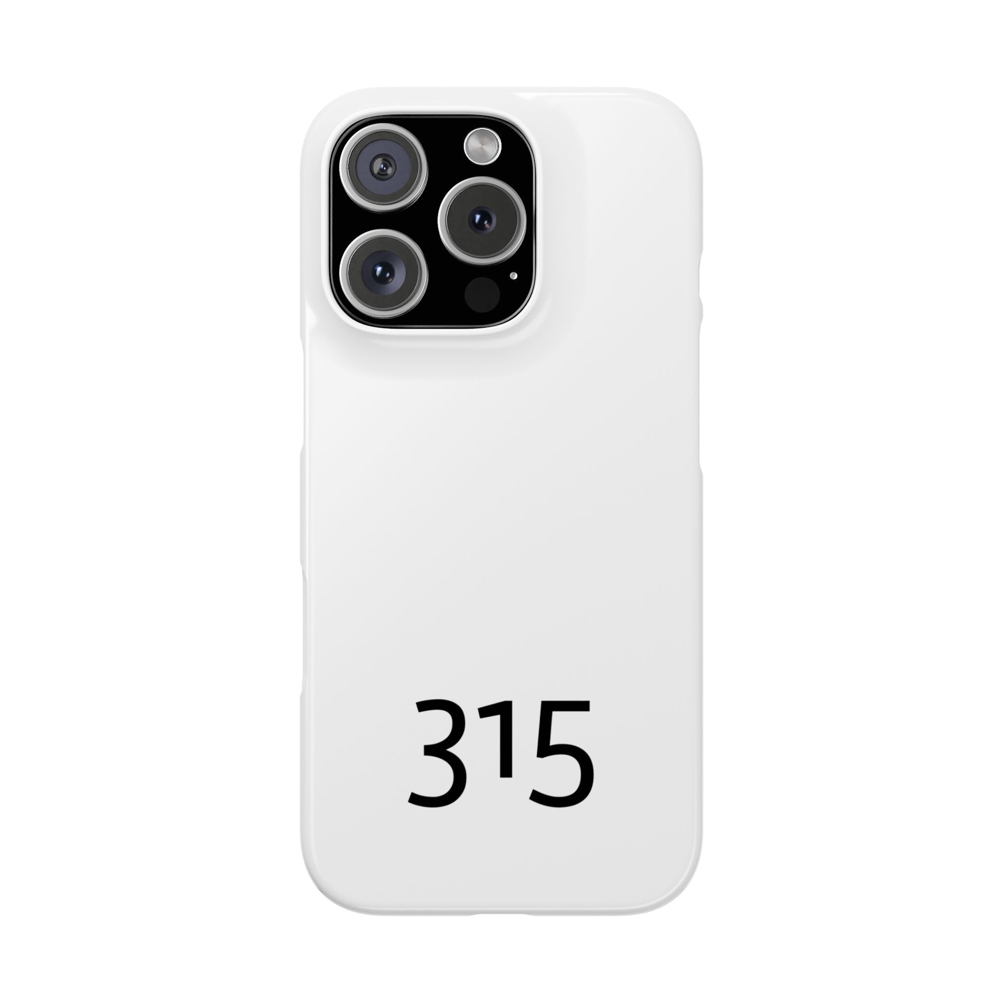 36 - Phone case 315 Slim Phone Case — Motivational Protective Cover