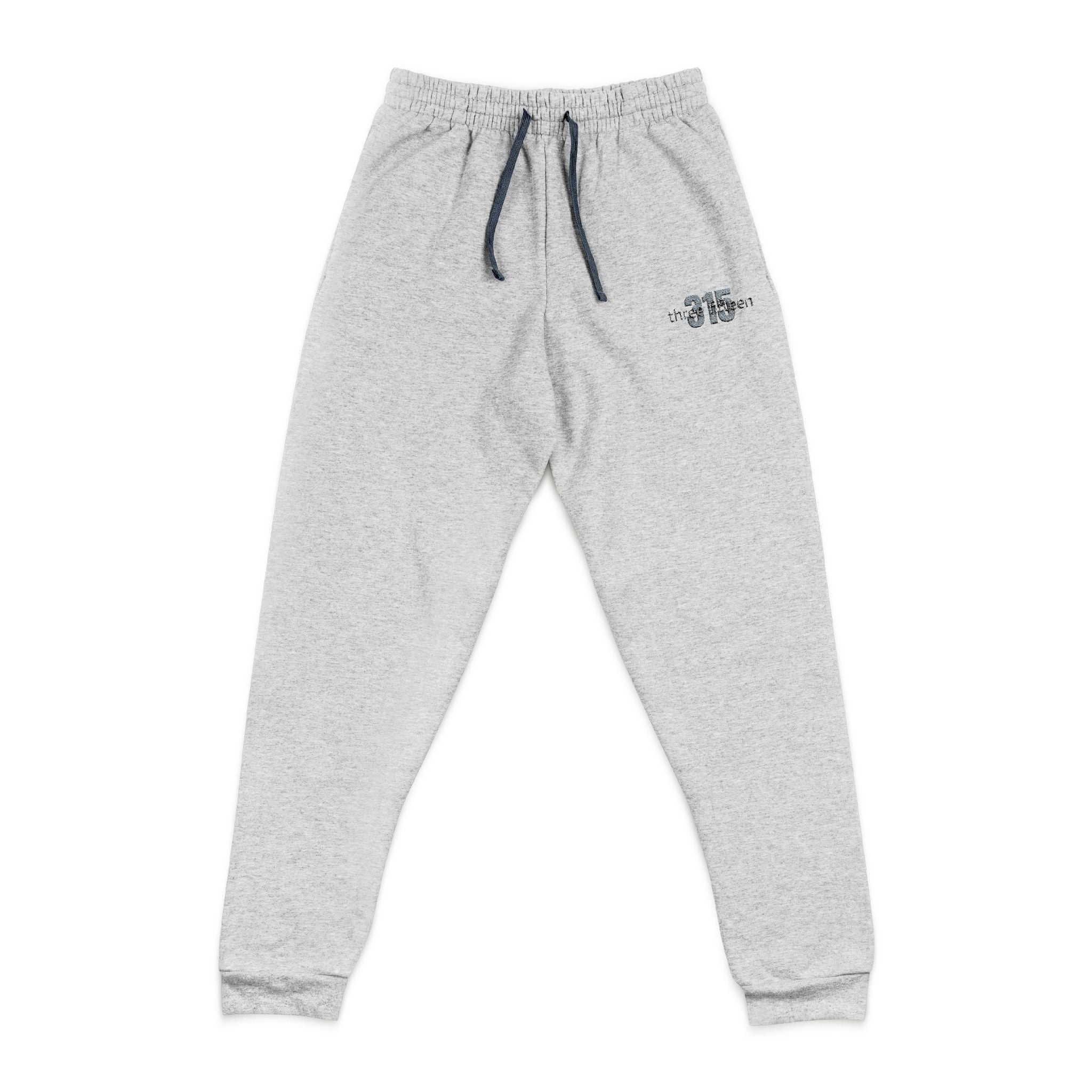 21 - Pants Embroidered 315 Joggers — Mens/Womens Cotton Blend Sweatpants