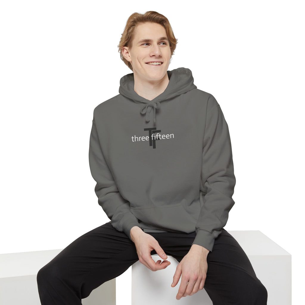 16 - Embroidered Comfort Colors Hoodie Pullover