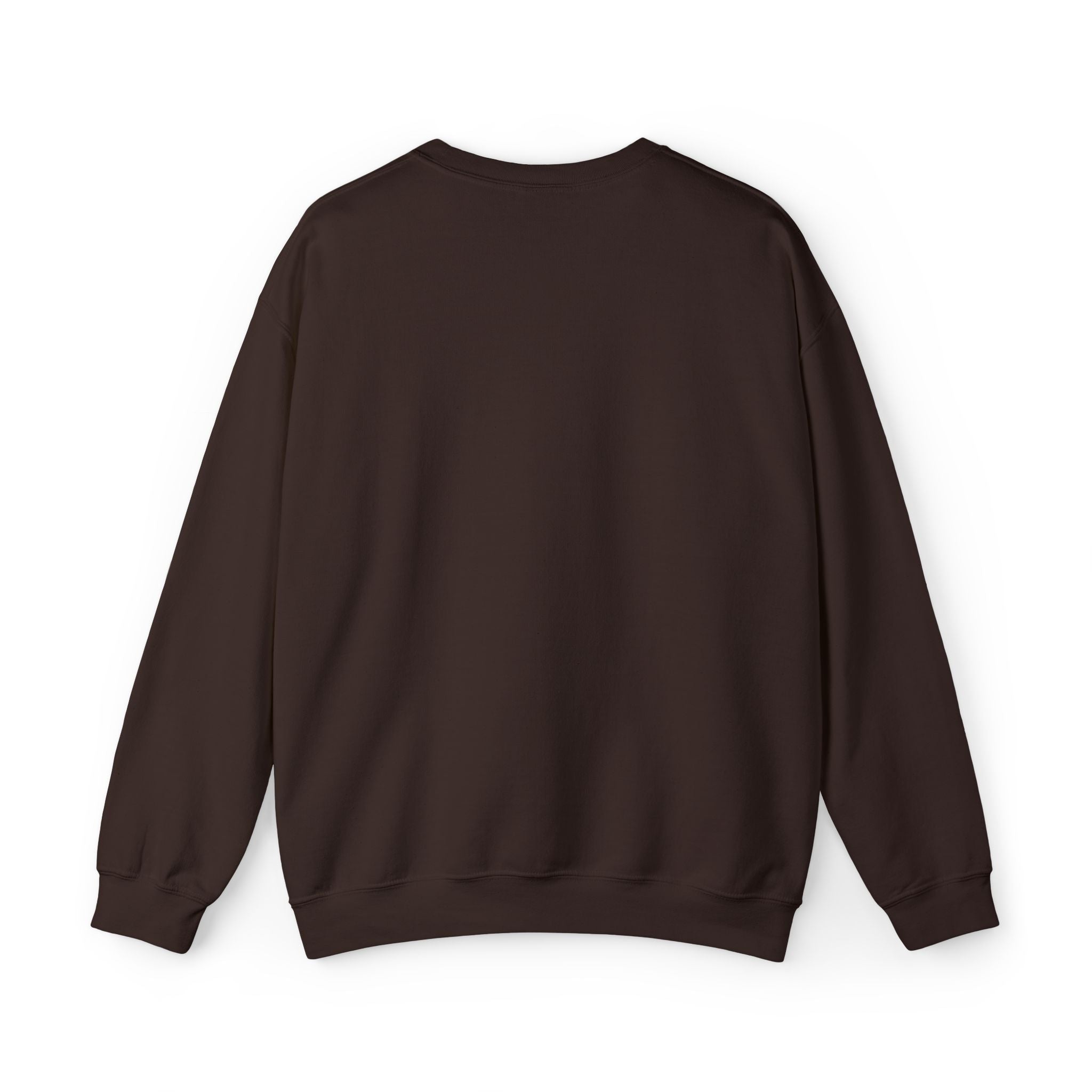 15 - Minimal '315' Embroidered Logo Crewneck Sweatshirt — White Casual Pullover