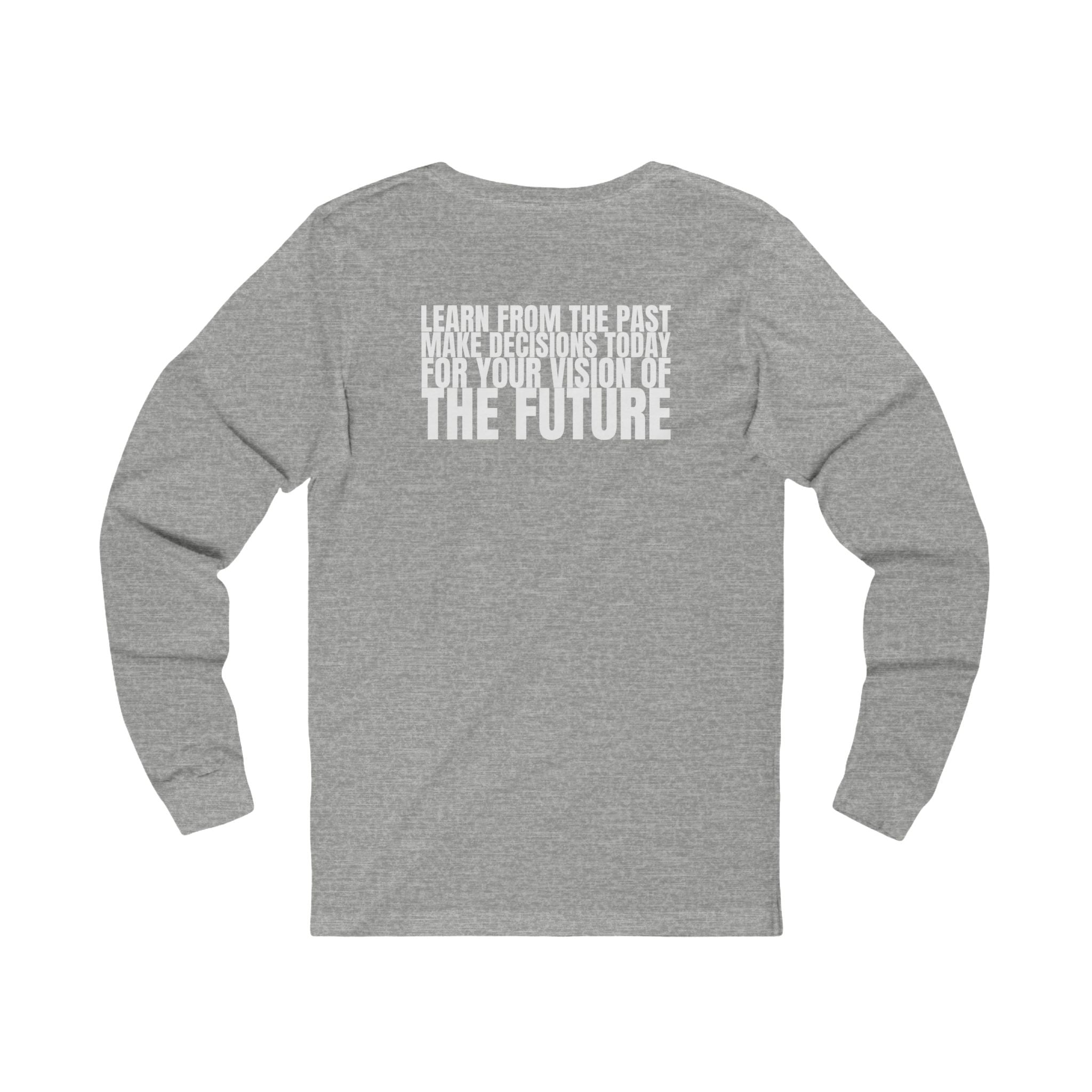 Multi Color - Outcome Leadership - Vision of the Future - Long Sleeve Tee