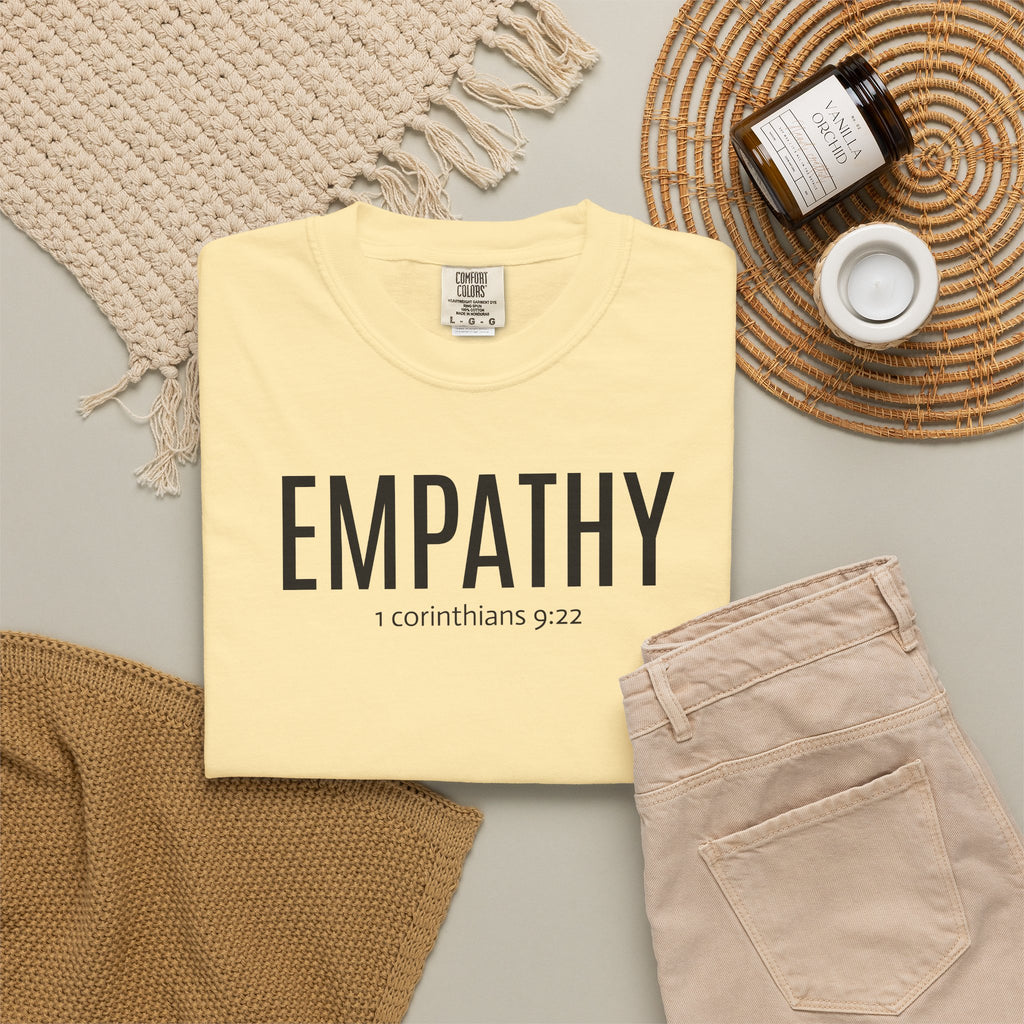 01 - Multi Colors Empathy T-Shirt