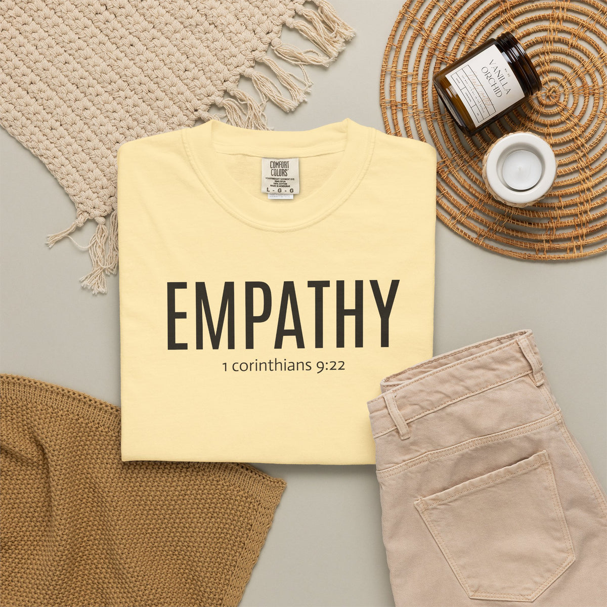01 - Multi Colors Empathy T-Shirt