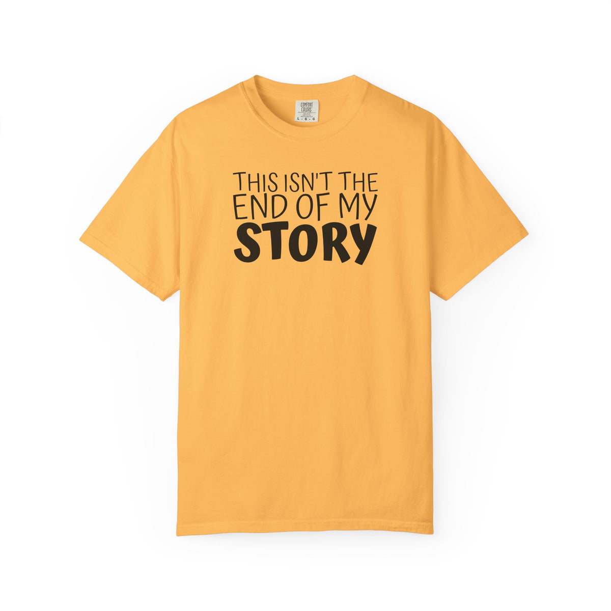01 - This Isn’t the End Multi Colors T-Shirt