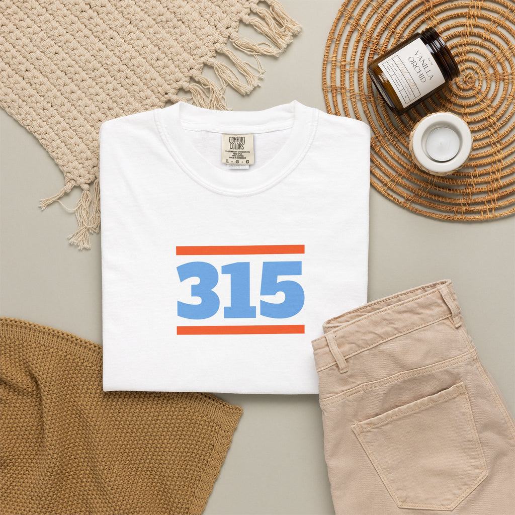 11 - Tee Multi Colors Bold 315 Plain Back Graphic T-Shirt