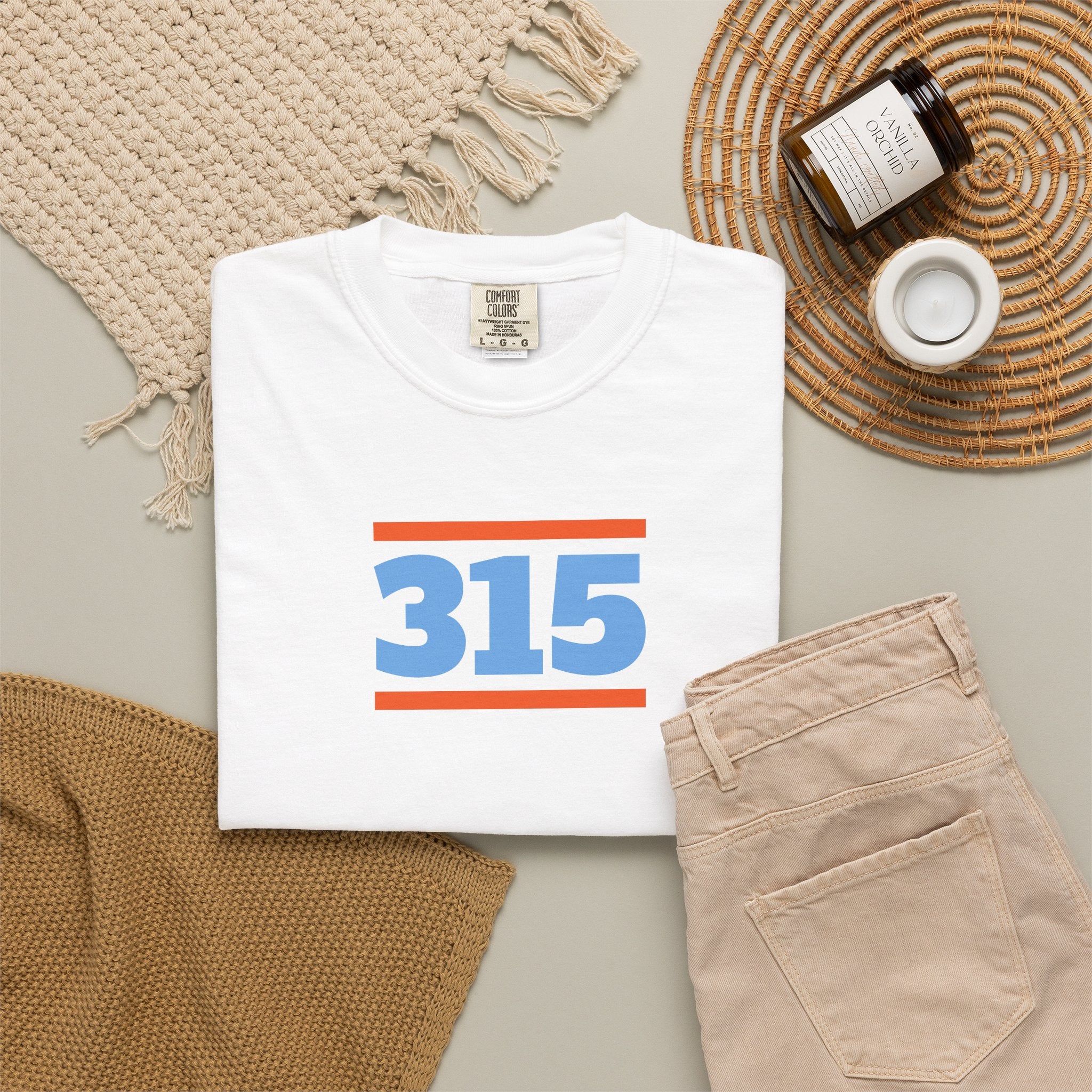 11 - Tee Multi Colors Bold 315 Plain Back Graphic T-Shirt
