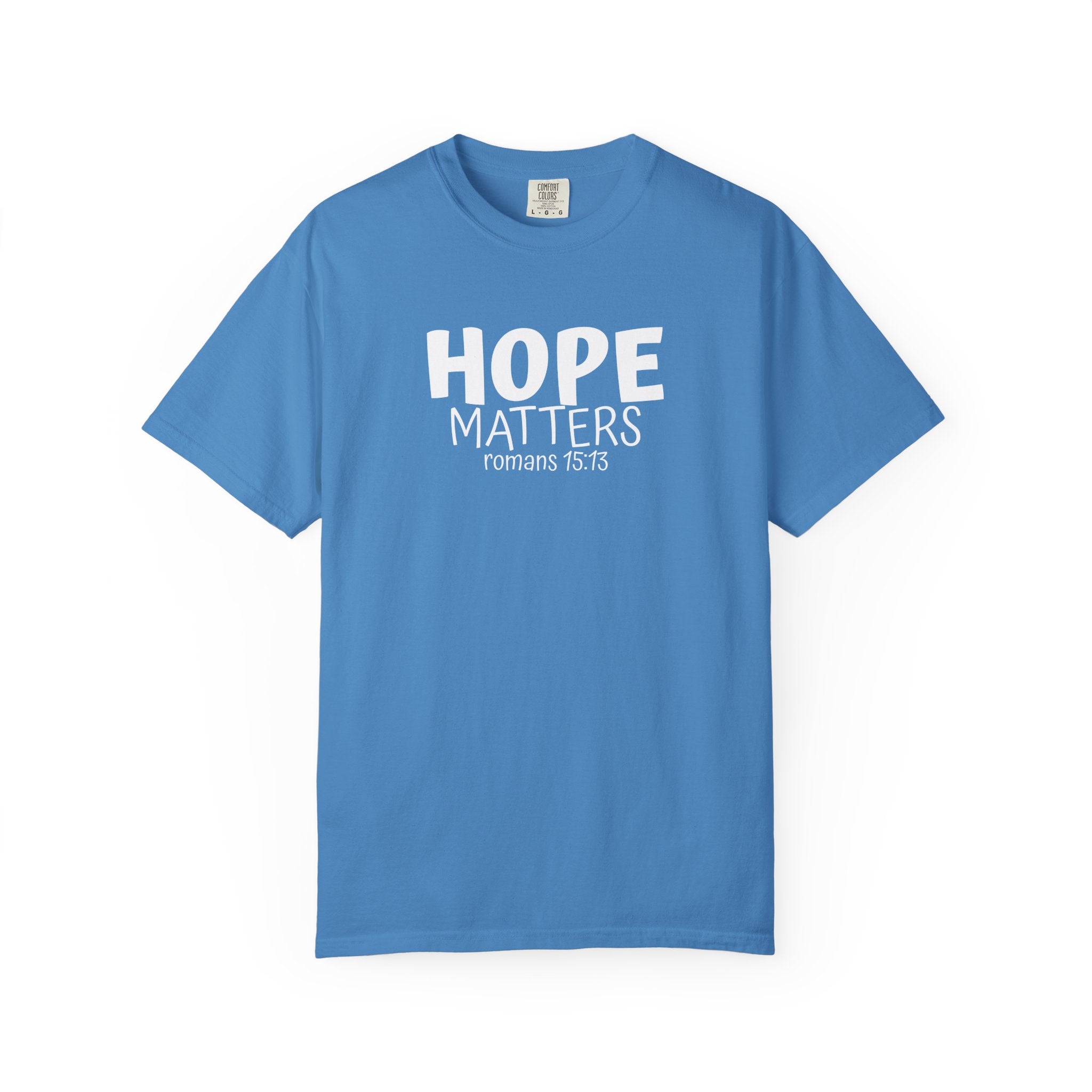 1 - Hope Matters Multi Colors 315 Graphic T-Shirt