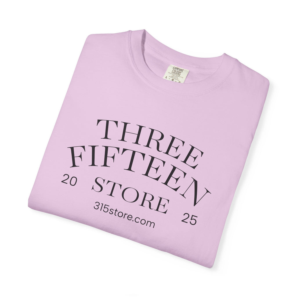 11 - Three Fifteen Store Plain Back Multi Colors Graphic T-Shirt