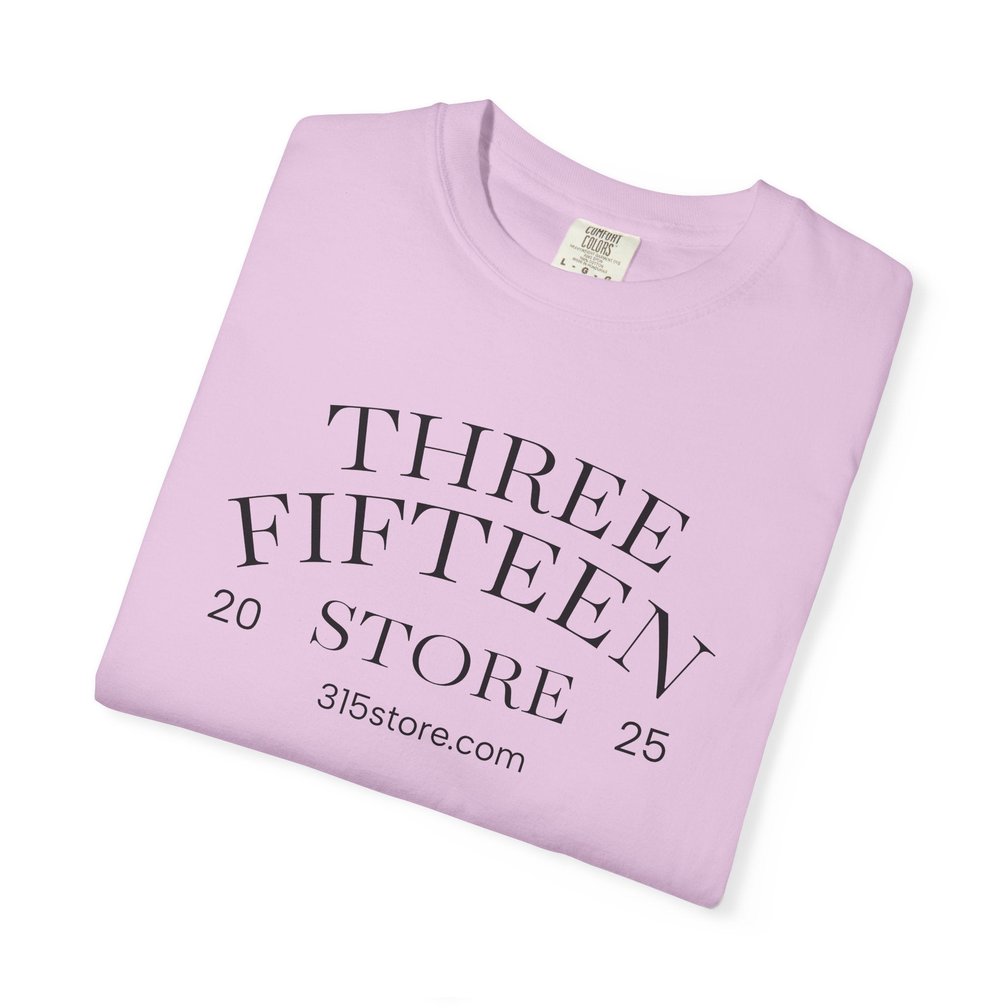 11 - Three Fifteen Store Plain Back Multi Colors Graphic T-Shirt