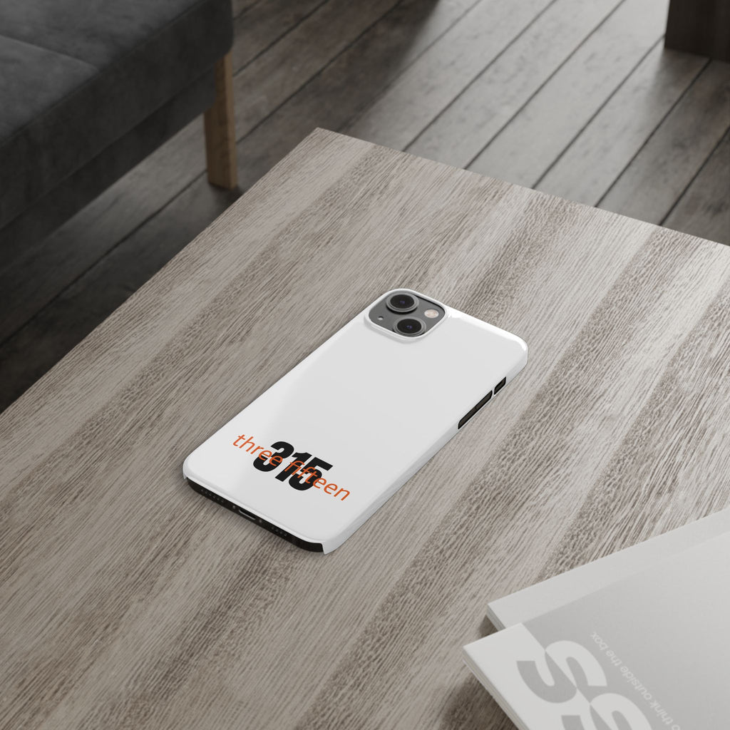 36 - Phone case Slim Phone Case — "This Isn't the End of My Story" Motivational Protective Cover