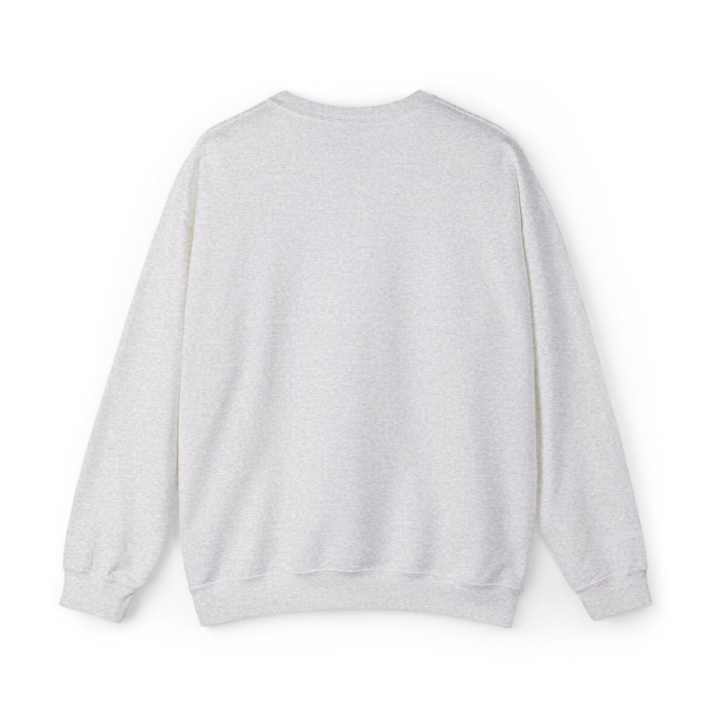 15 - Embroidered Hope Shield Crewneck Sweatshirt — Motivational Black Pullover