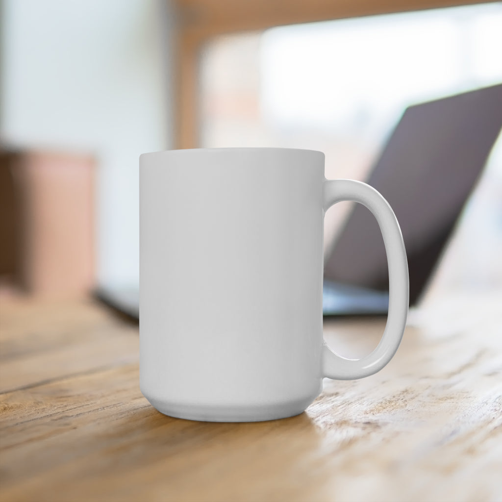 33 - Mug Inspiring 15oz Coffee Mug — "This Isn't the End of My Story" Motivational Ceramic Mug