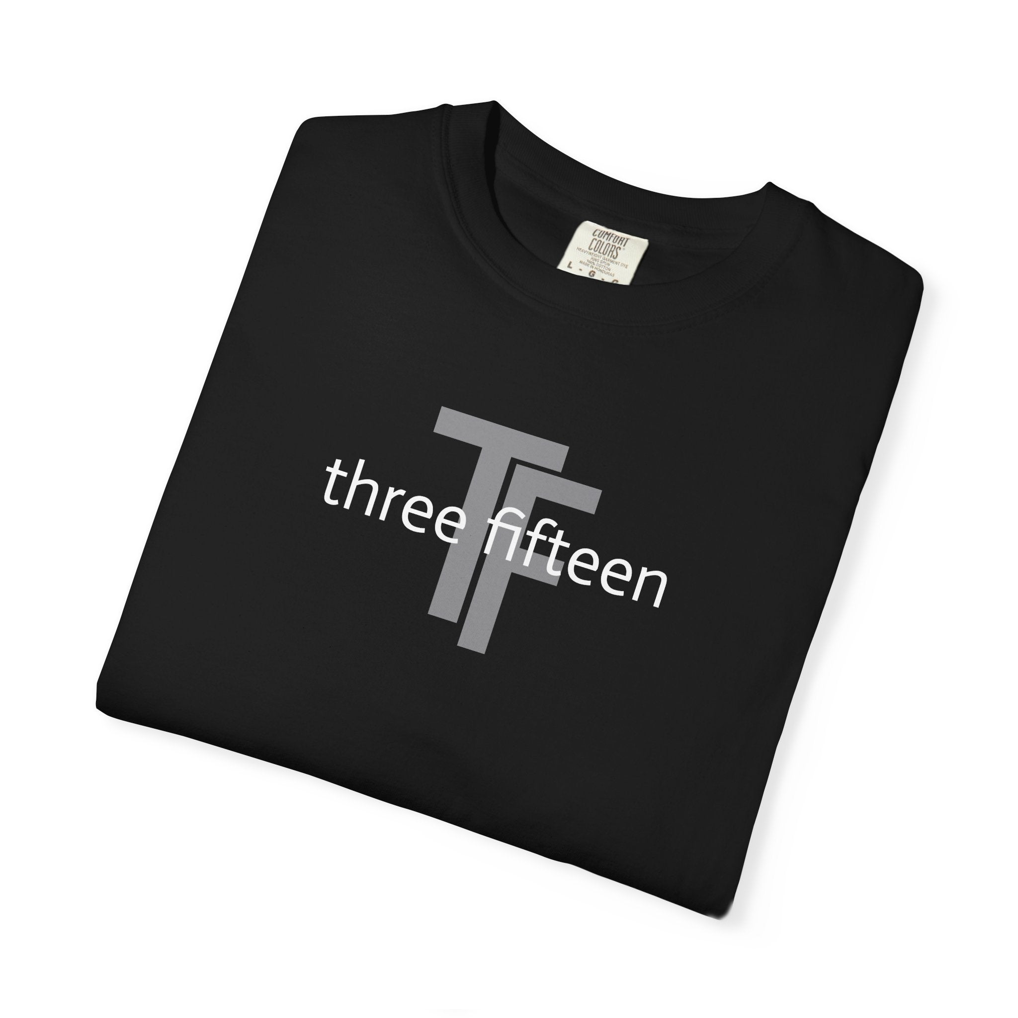 1 - 315 Basic Multi Colors TF Overlay Graphic T-Shirt
