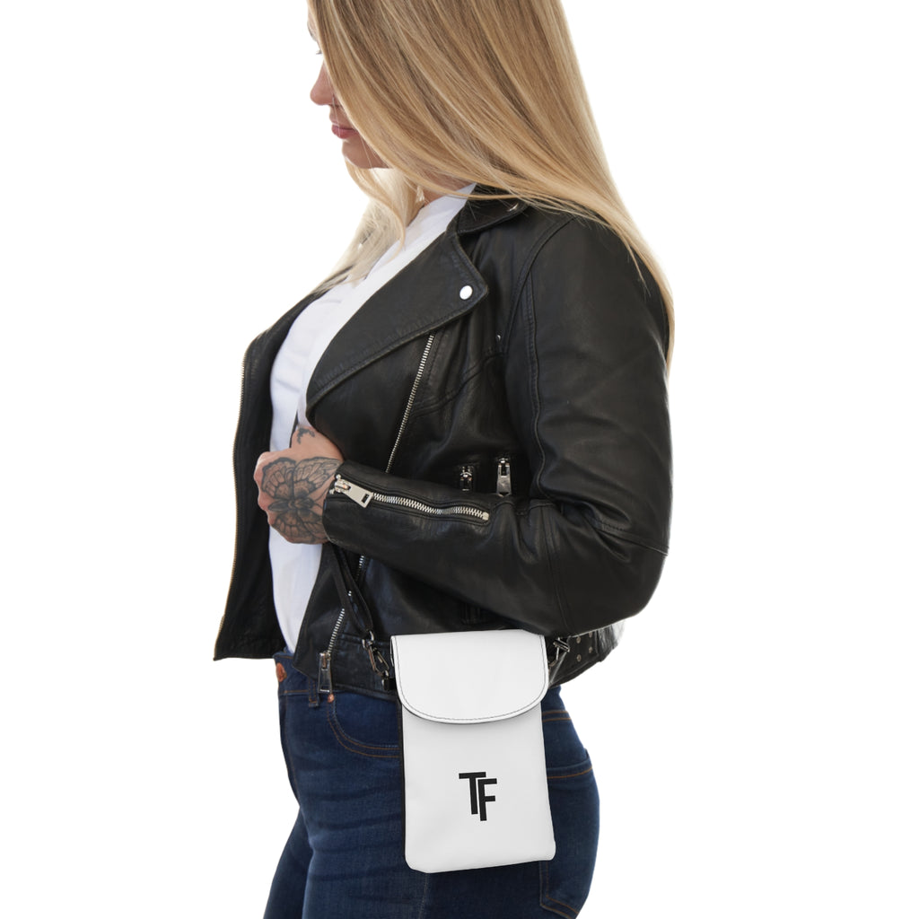 351 - Stylish Small Cell Phone Wallet with Adjustable Strap - Perfect for On-the-Go Everyday Use