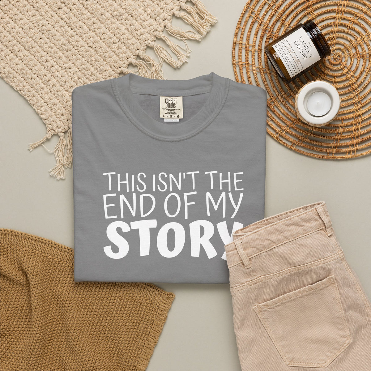 01 - This Isn’t the End Multi Colors T-Shirt