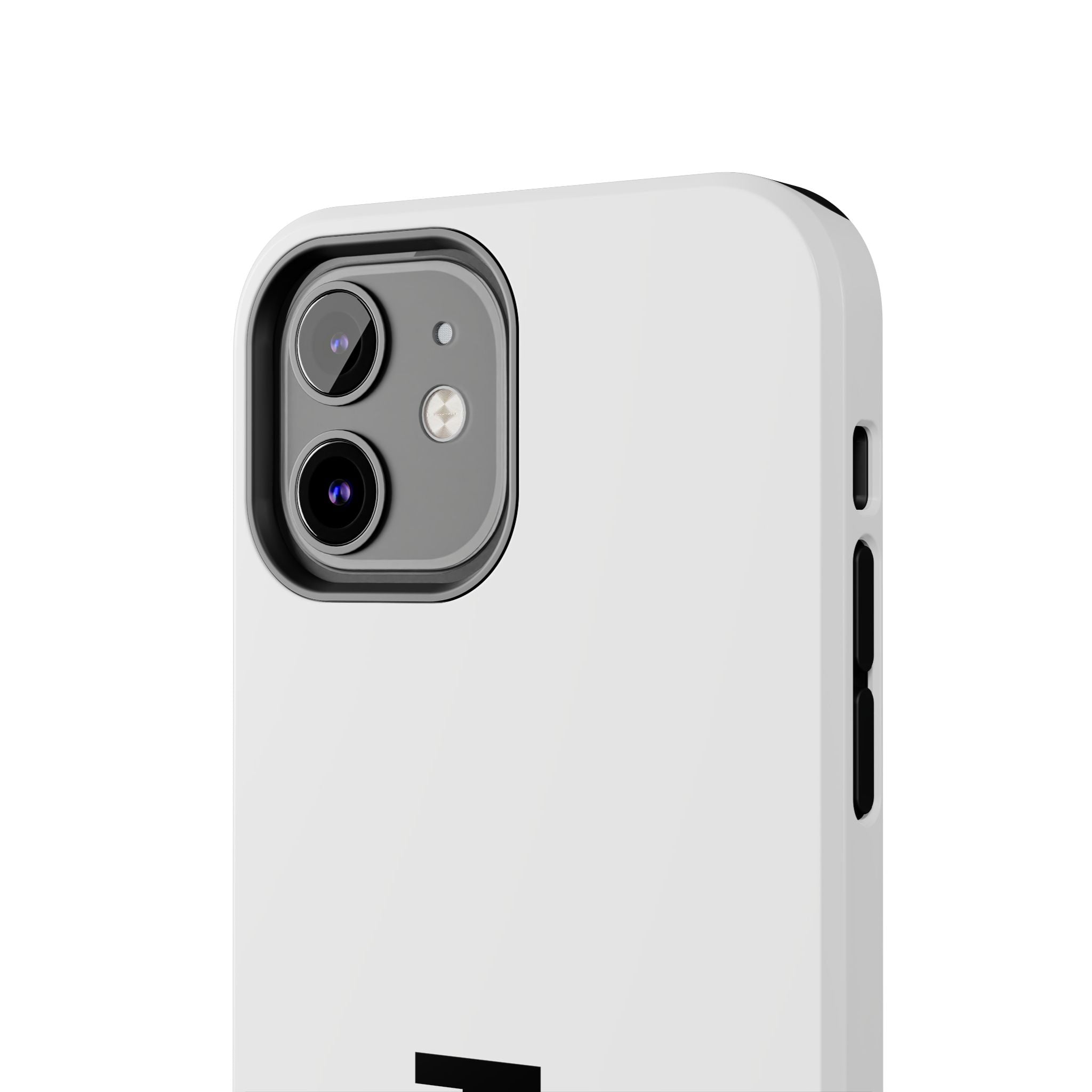 36 - Phone case Tough Phone Case — "This Isn't the End of My Story" Motivational Black Protective Cover