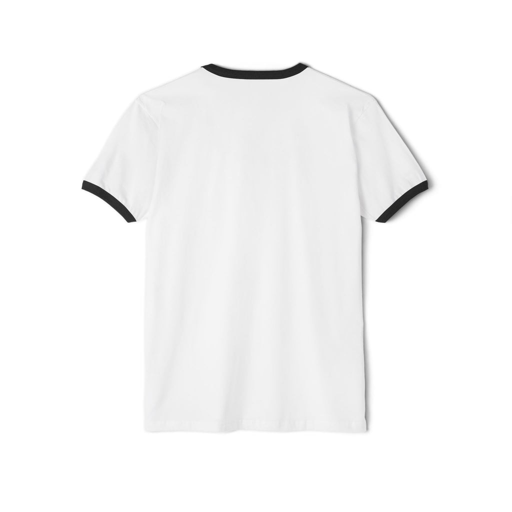 315 Unisex Cotton Ringer T-Shirt - Casual & Comfortable Style