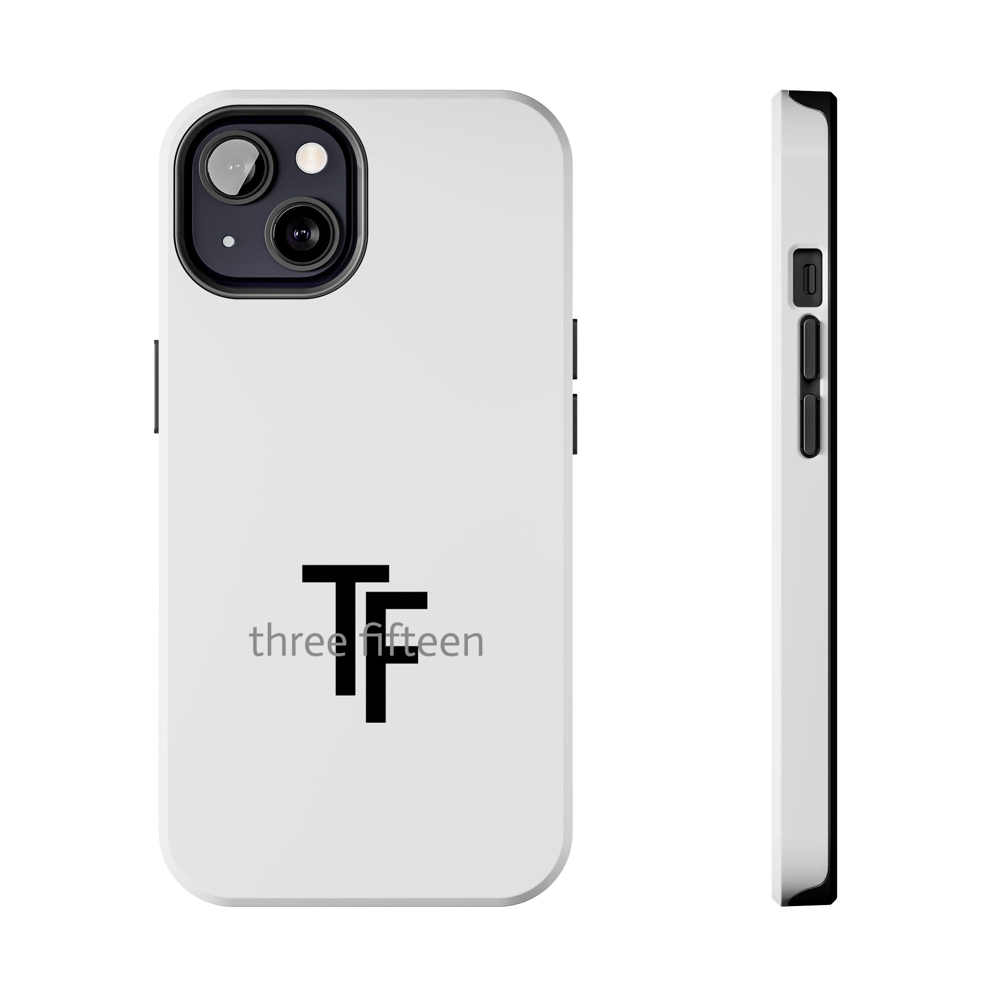 36 - Phone case Tough Phone Case — "This Isn't the End of My Story" Motivational Black Protective Cover