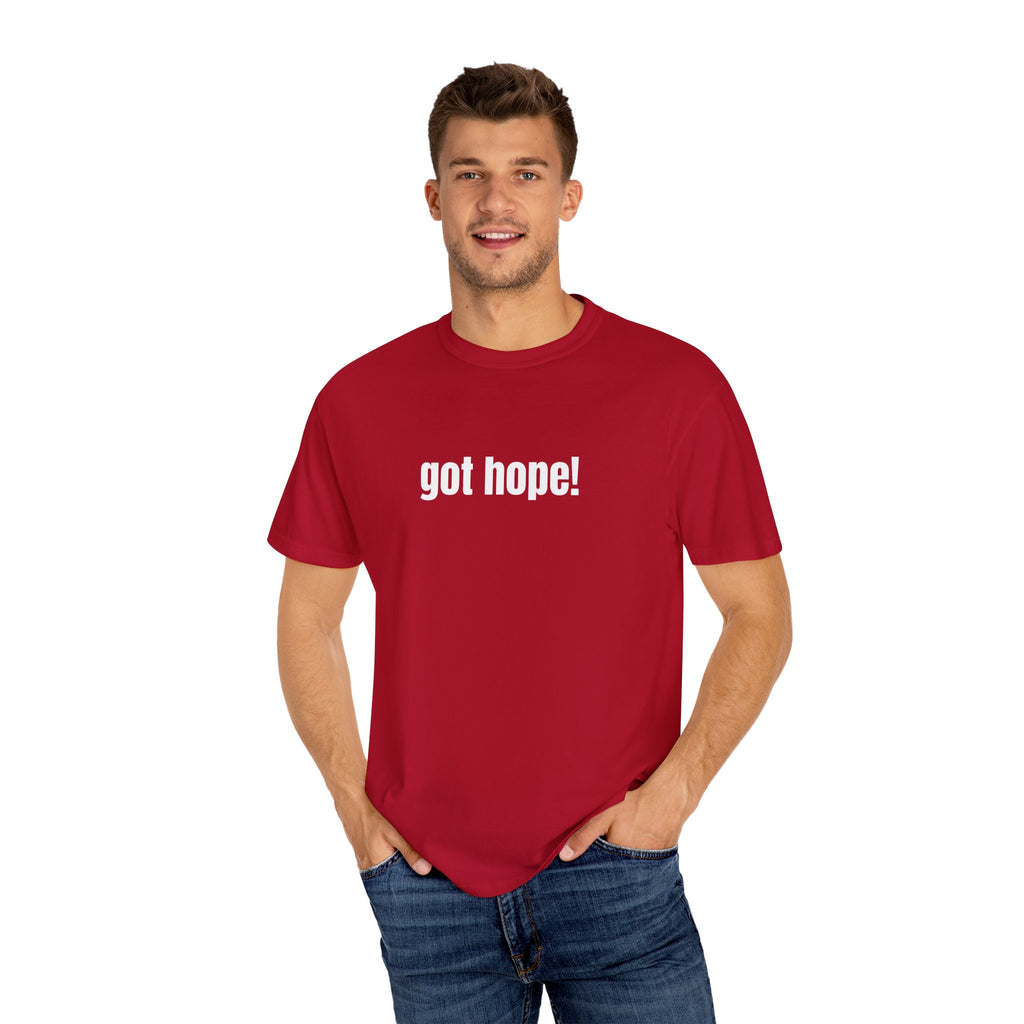 Multi Colors 315  “Got Hope" Graphic T-Shirt