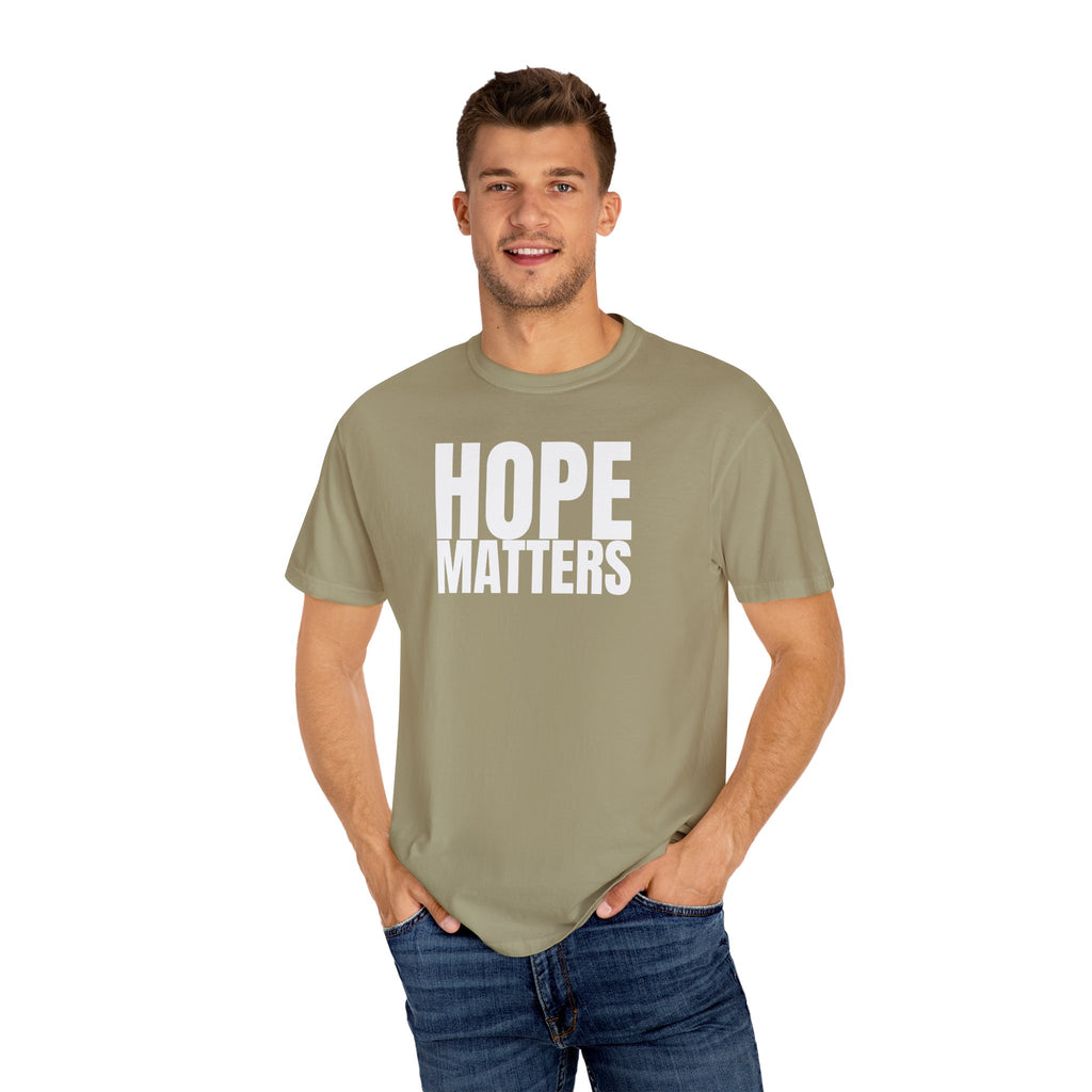 Hope Matters Multi Colors 315 Graphic T-Shirt