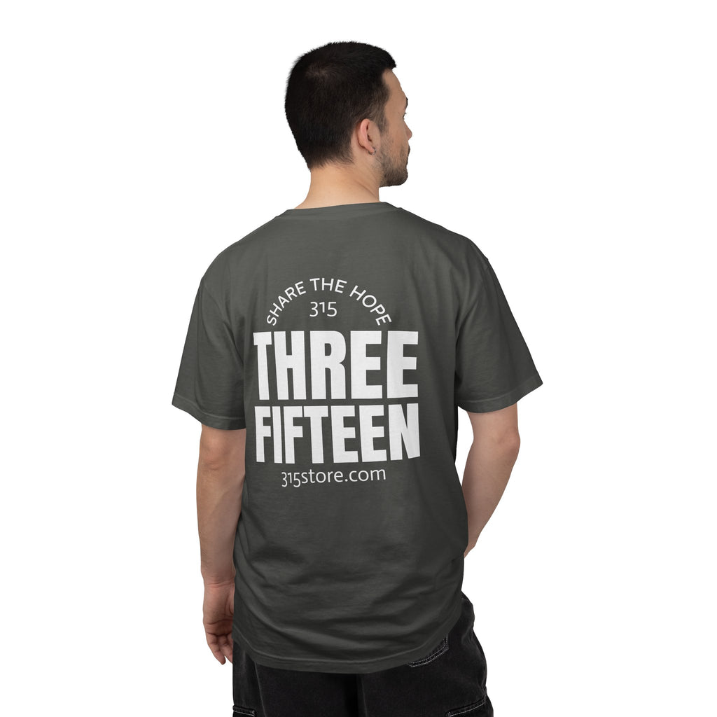 1 - Multi Colors Share the Hope Three Fifteen Graphic T-Shirt