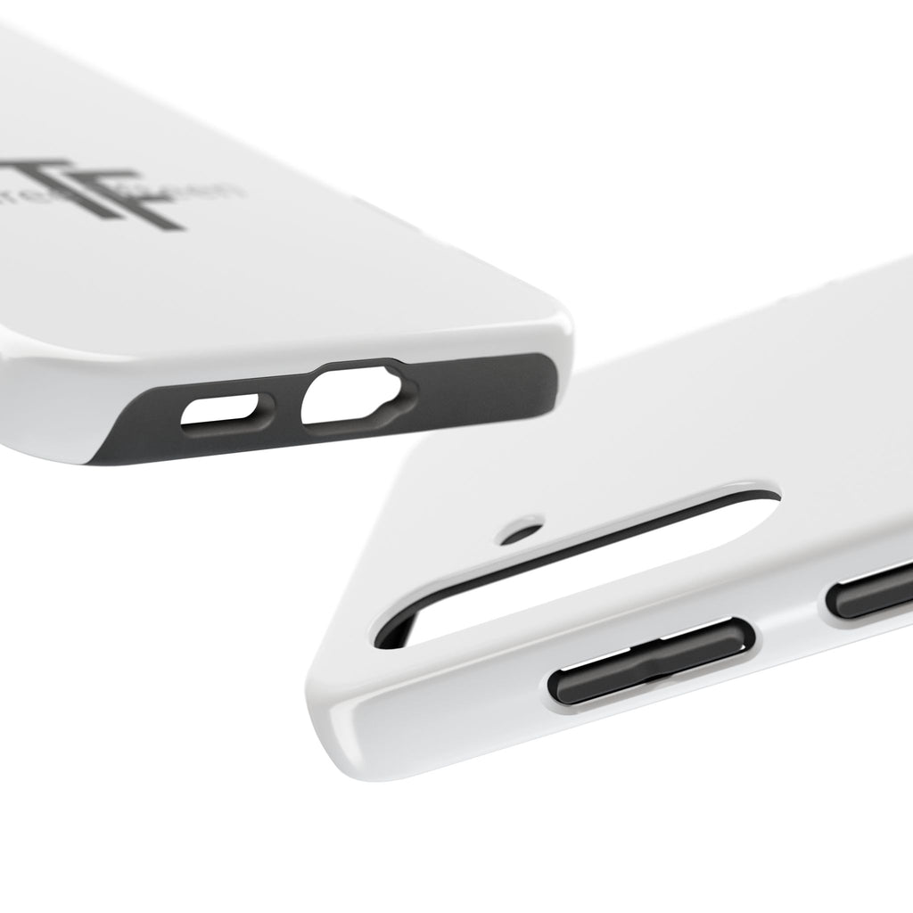 36 - Phone case Tough Phone Case — "This Isn't the End of My Story" Motivational Black Protective Cover